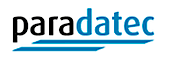 Paradatec's logo Paradatec's Company logo
