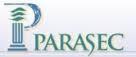 Parasec's logo Parasec's Company logo