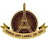 Paris Art Label's logo Paris Art Label's Company logo