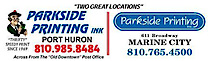 Parkside Printing's logo Parkside Printing's Company logo