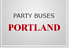 Party Bus Portland