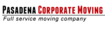 Pasadena Corporate Moving