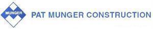 Pat Munger Construction's logo Pat Munger Construction's Company logo