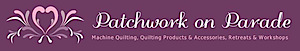 Patchwork On Parade's logo Patchwork On Parade's Company logo