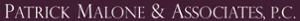 Patrick Malone Law's logo Patrick Malone Law's Company logo