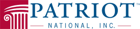Patriot National's logo Patriot National's Company logo