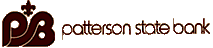Patterson State Bank's logo Patterson State Bank's Company logo