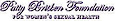 The Patty Brisben Foundation's Competitor - Patty Brisben Foundation logo