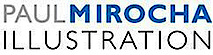 Paul Mirocha Illustration's logo Paul Mirocha Illustration's Company logo