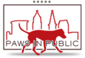 Paws In Public's logo Paws In Public's Company logo