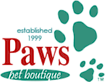 Paws pet boutique