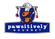Pawsitively Gourmet's logo Pawsitively Gourmet's Company logo
