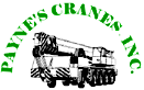 Paynes Cranes's logo Paynes Cranes's Company logo