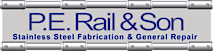 PE Rail & Son's logo PE Rail & Son's Company logo