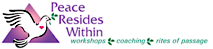 Peace Resides Within's logo Peace Resides Within's Company logo