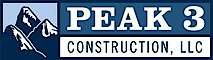 Peak 3 Construction's logo Peak 3 Construction's Company logo