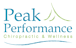 Peak Performance Chiropractic & Wellness