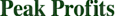 Gstars's Competitor - Peak Profits logo