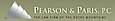 Pearson & Paris