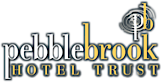 Pebblebrook's logo Pebblebrook's Company logo