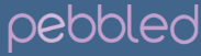 Pebbled's logo Pebbled's Company logo