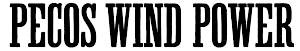 Pecos Wind Power