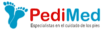 Pedimed's logo Pedimed's Company logo