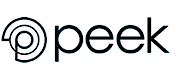 Peek Vision's logo Peek Vision's Company logo