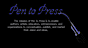 Pen To Press