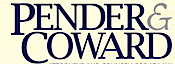 Pender & Coward's logo Pender & Coward's Company logo