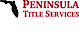 National Assurance Title's Competitor - Peninsula Title Services logo