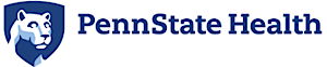 Penn State Health's logo Penn State Health's Company logo