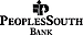 SunSouth Bank's Competitor - Peoplessouth Bank logo