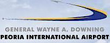 Peoria International Airport's logo Peoria International Airport's Company logo
