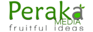 Peraka Media's logo Peraka Media's Company logo