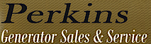 Perkins Generator Sales and Service