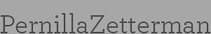 Pernilla Zetterman's logo Pernilla Zetterman's Company logo