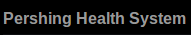 Pershing Health System