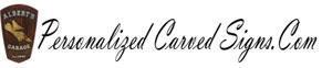 Personalized Carved Signs's logo Personalized Carved Signs's Company logo