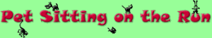 Pet Sitting On The Run