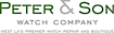 Itmustbetime's Competitor - Peter & Son Watch logo