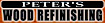 Ackermanfurniture's Competitor - Peter's Wood Refinishing logo