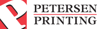 Petersen Printing's logo Petersen Printing's Company logo