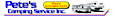 Extang's Competitor - Petes Camping Service logo