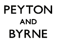 Peyton and Byrne's logo Peyton and Byrne's Company logo
