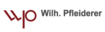 Wilh. Pfleiderer