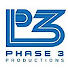 Phase 3 Productions's logo Phase 3 Productions's Company logo