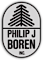 Philip J Boren