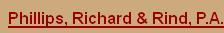 Phillips, Richard & Rind