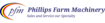 O’Connors's Competitor - Phillips Farm Machinery logo
